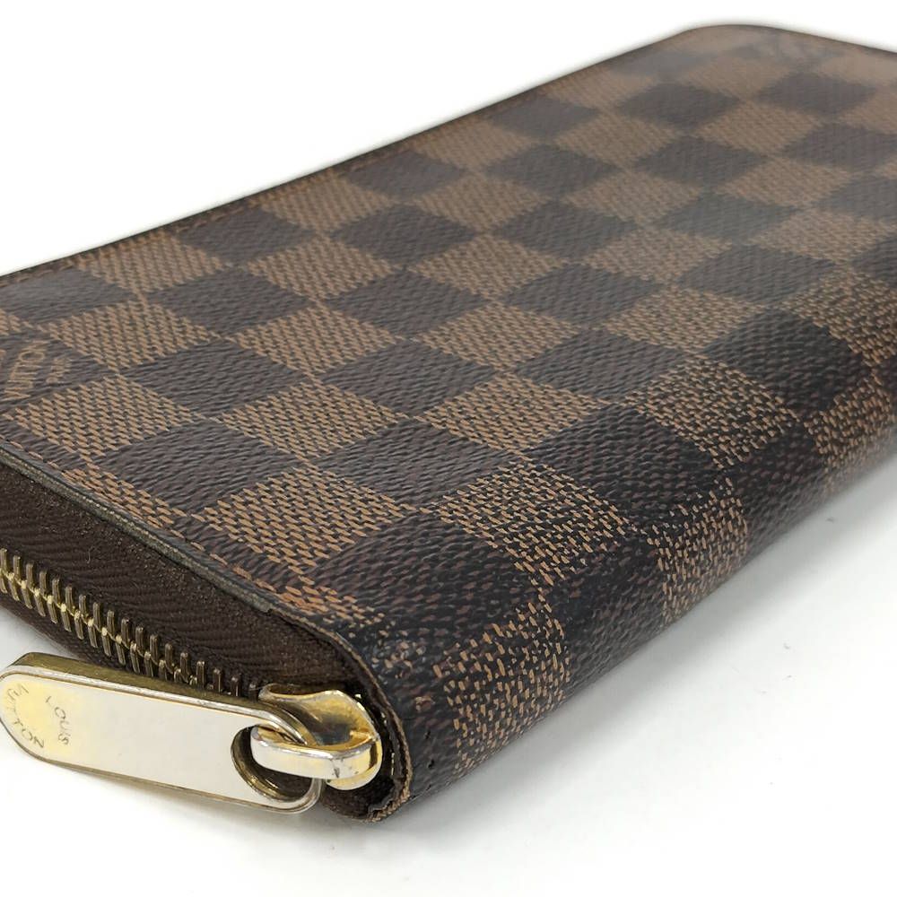 Louis Vuitton Zippy Wallet Damier Ebene — view 5