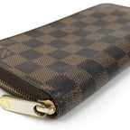 Louis Vuitton Zippy Wallet Damier Ebene — view 5