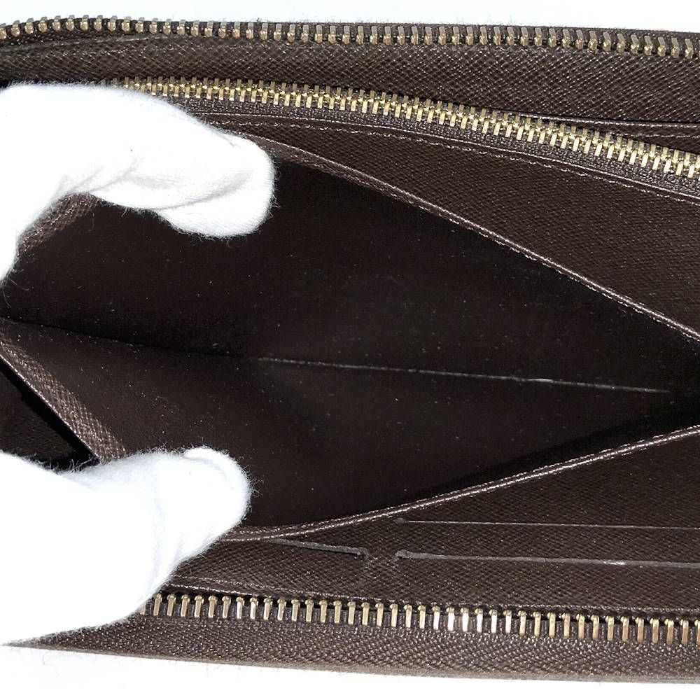 Louis Vuitton Zippy Wallet Damier Ebene — view 8