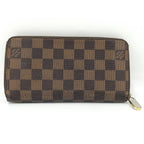 Louis Vuitton Zippy Wallet Damier Ebene — view 3