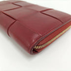 Bottega Veneta Cassette Zip Around Wallet Maxi Intrecciato — view 5