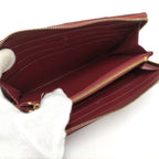 Bottega Veneta Cassette Zip Around Wallet Maxi Intrecciato — view 8