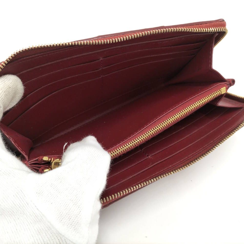 Bottega Veneta Cassette Zip Around Wallet Maxi Intrecciato — view 8