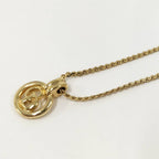Dior Vintage Necklace Gold — view 4
