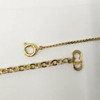 Dior Vintage Necklace Gold — view 8