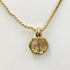 Dior Vintage Necklace Gold — view 2