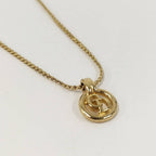 Dior Vintage Necklace Gold — view 5
