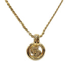 Dior Vintage Necklace Gold