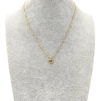 Dior Vintage Necklace Gold — view 9