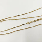 Dior Vintage Necklace Gold — view 7