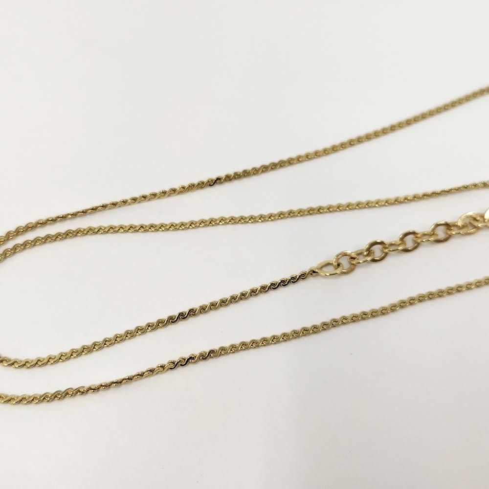 Dior Vintage Necklace Gold — view 7