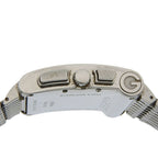Gucci Metro Stainless Steel Quartz Chronograph Black Dial Watch — view 6