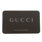Gucci Stainless Steel Quartz Analog Display Black Dial Watch — view 8