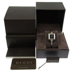 Gucci Stainless Steel Quartz Analog Display Black Dial Watch — view 7
