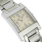 Gucci Stainless Steel Quartz Analog Display Silver Dial Watch — view 3