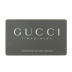 Gucci Stainless Steel Quartz Analog Display Ivory Dial Watch — view 8