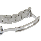 Tiffany & Co Atlas Stainless Steel Quartz Analog Display Gray Dial Watch — view 8