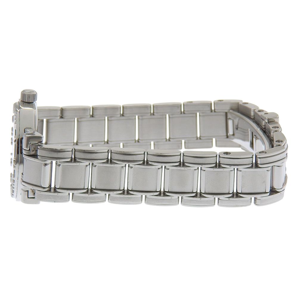 Tiffany & Co Atlas Stainless Steel Quartz Analog Display Gray Dial Watch — view 4