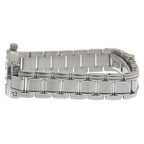 Tiffany & Co Atlas Stainless Steel Quartz Analog Display Gray Dial Watch — view 4