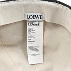Loewe Hat Patch Cap M Wool Nylon Anagram Logo Gray Brown — view 9