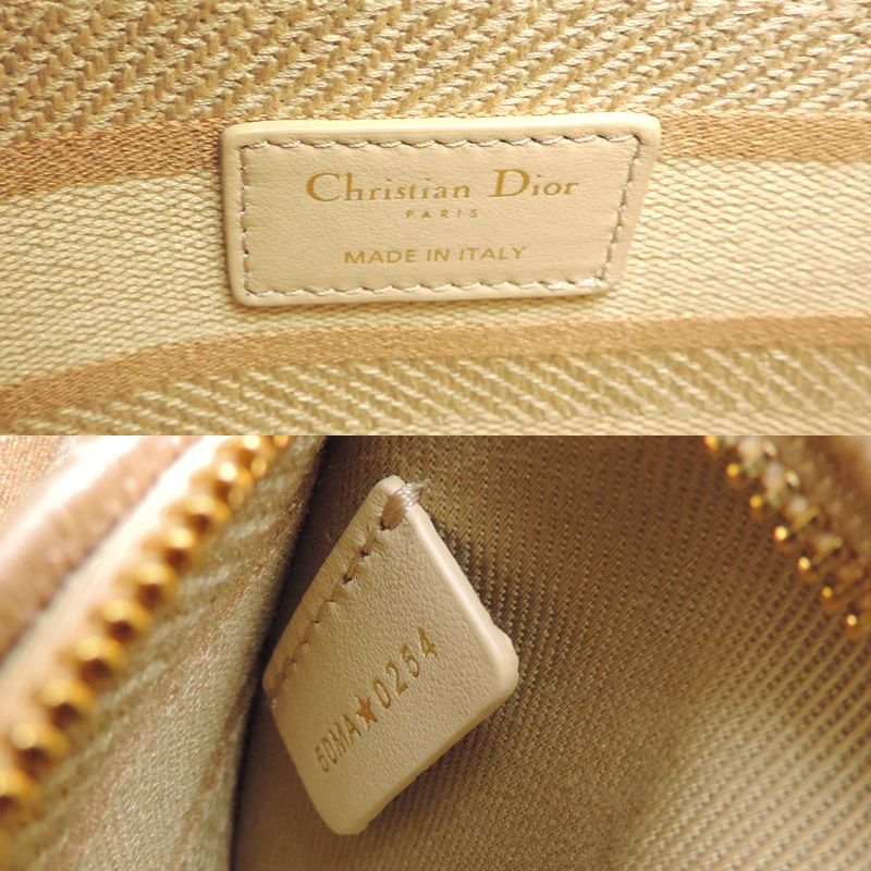 Dior Handbag Eda Beige — view 7