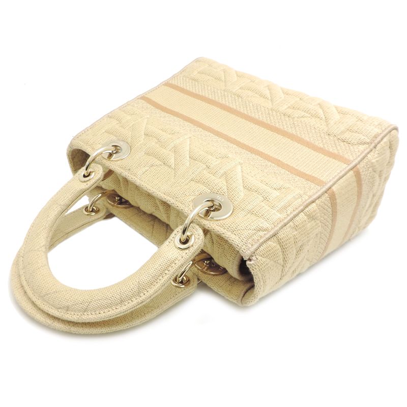 Dior Handbag Eda Beige — view 4