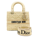 Dior Handbag Eda Beige