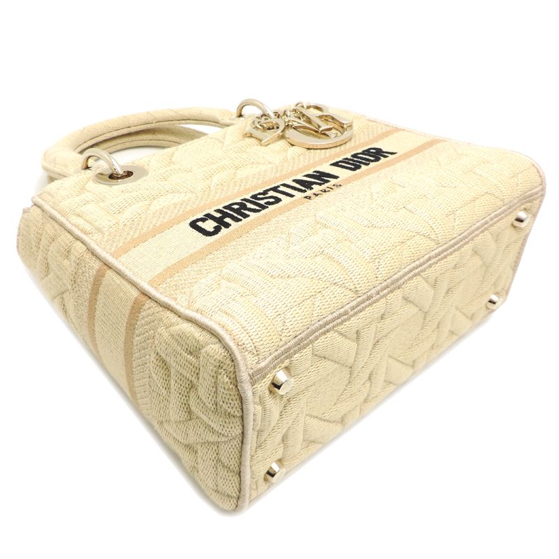 Dior Handbag Eda Beige — view 3
