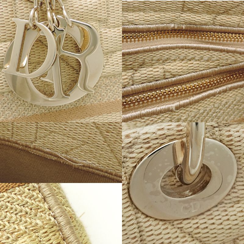 Dior Handbag Eda Beige — view 8