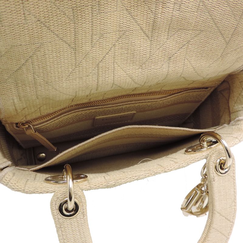 Dior Handbag Eda Beige — view 6