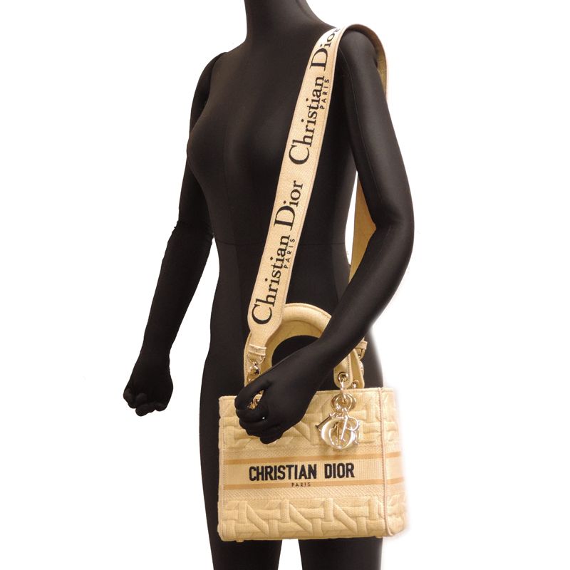 Dior Handbag Eda Beige — view 9