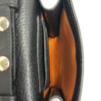Gucci Shoulder Bag Off the Grid Orange Black Detachable Strap Leather — view 7