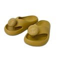 Loewe Form Slide Anagram Rubber Thong Sandals
