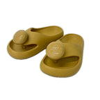 Loewe Form Slide Anagram Rubber Thong Sandals