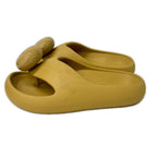 Loewe Form Slide Anagram Rubber Thong Sandals — view 2