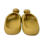 Loewe Form Slide Anagram Rubber Thong Sandals — view 3