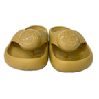 Loewe Form Slide Anagram Rubber Thong Sandals — view 6
