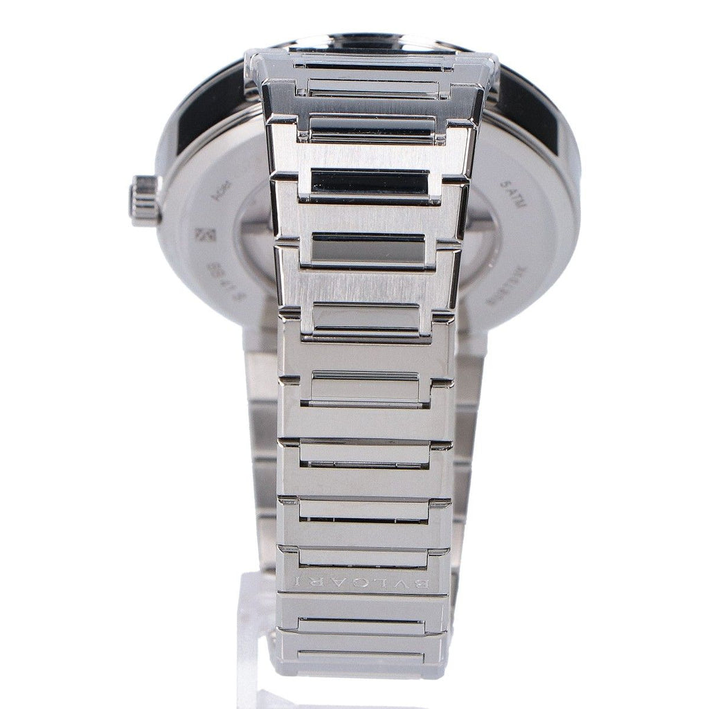 Bvlgari Polished Sea Thru Back Automatic Winding Watch — view 4