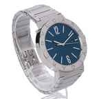 Bvlgari Polished Sea Thru Back Automatic Winding Watch — view 5