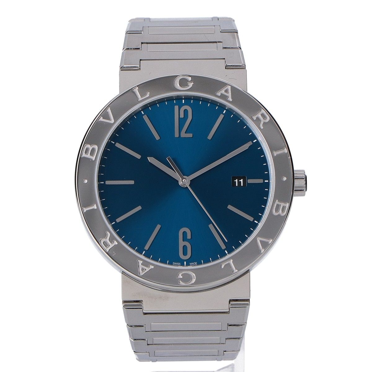 Bvlgari Polished Sea Thru Back Automatic Winding Watch — view 2
