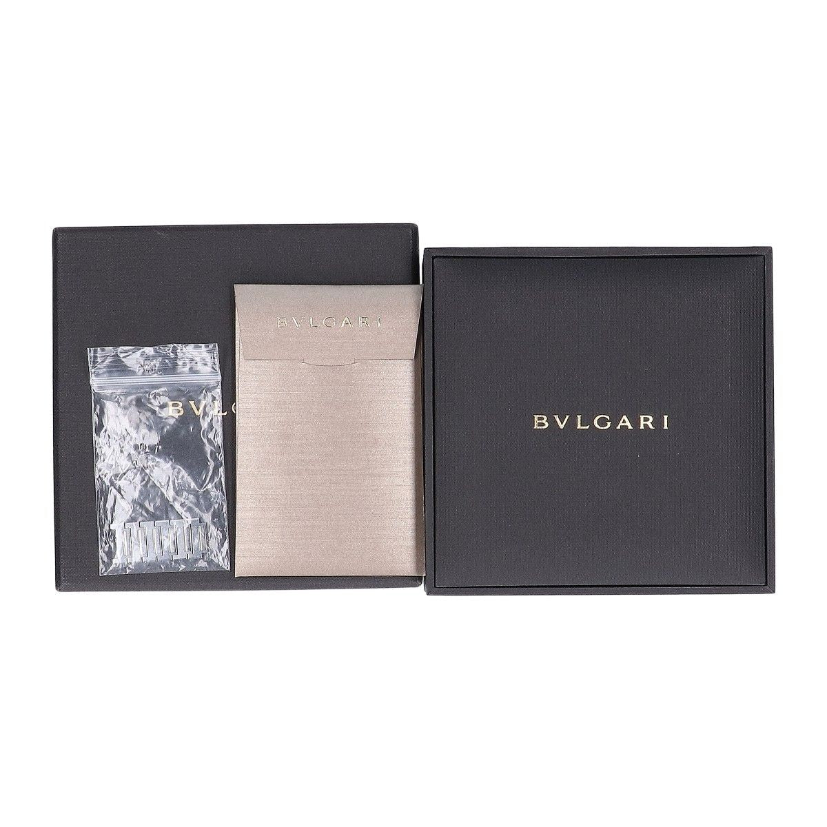 Bvlgari Polished Sea Thru Back Automatic Winding Watch — view 7