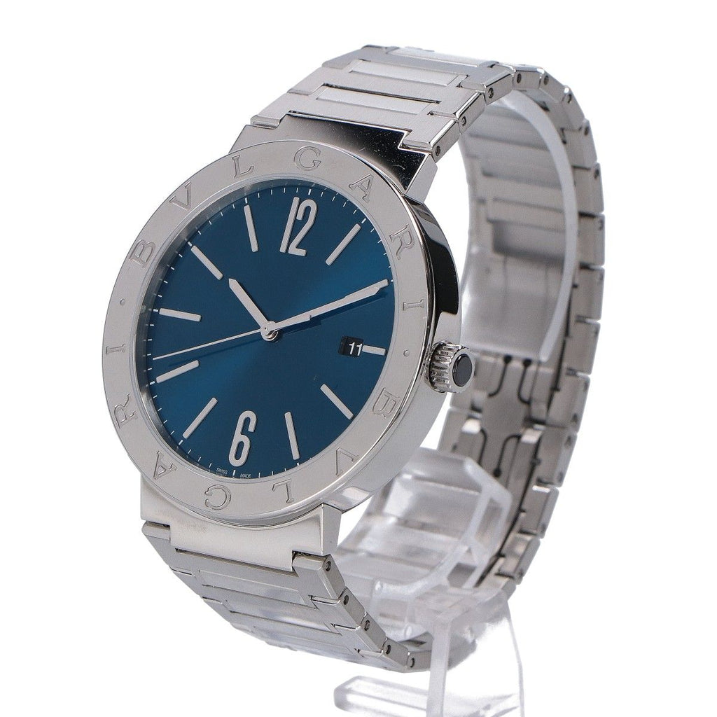 Bvlgari Polished Sea Thru Back Automatic Winding Watch — view 3