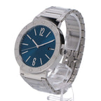 Bvlgari Polished Sea Thru Back Automatic Winding Watch — view 3