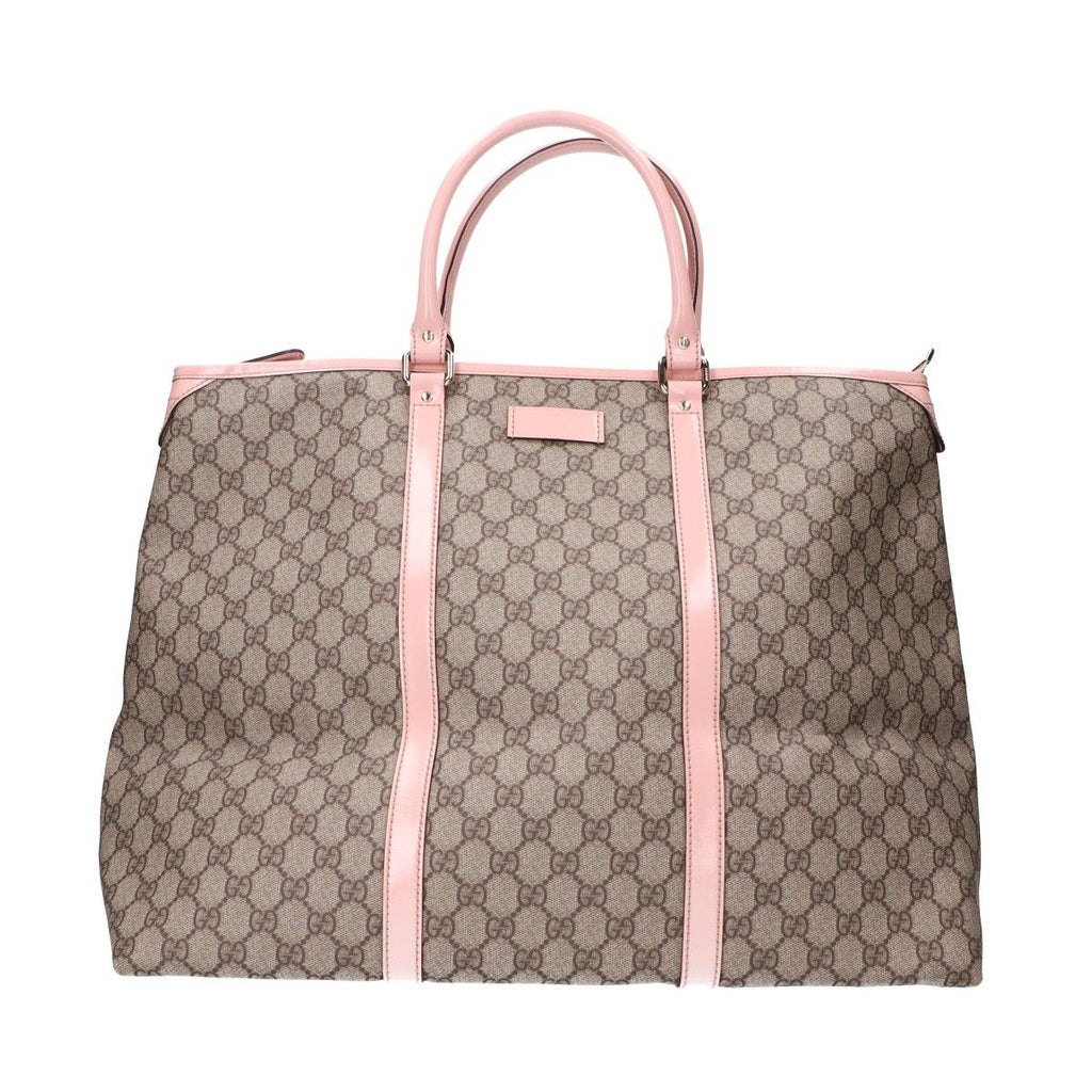 Gucci GG Supreme Pvcx Leather Tote