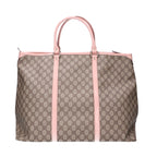 Gucci GG Supreme Pvcx Leather Tote — view 3