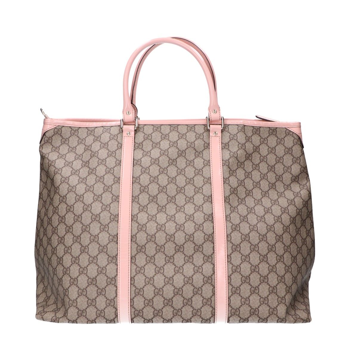 Gucci GG Supreme Pvcx Leather Tote — view 3