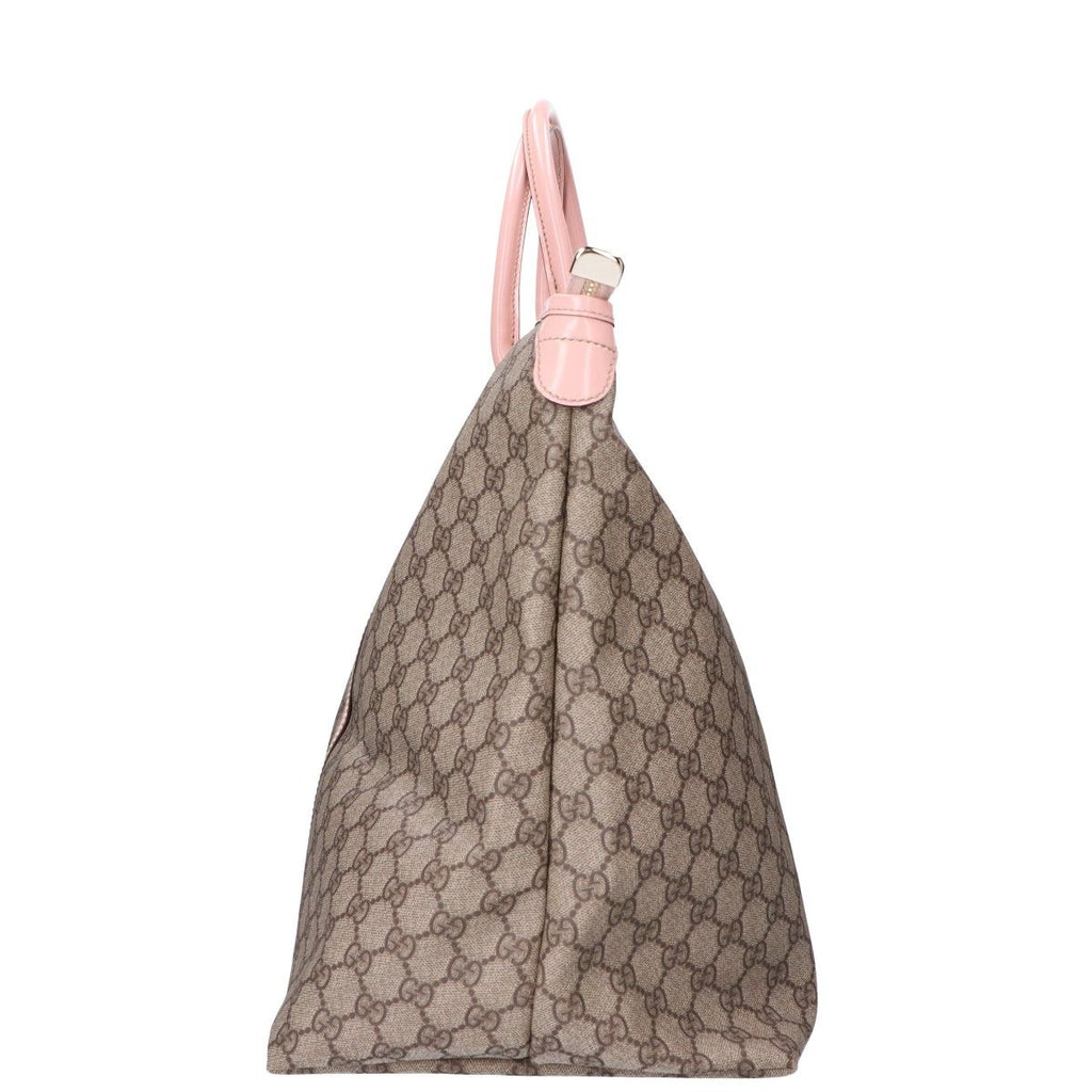 Gucci GG Supreme Pvcx Leather Tote — view 4