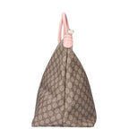 Gucci GG Supreme Pvcx Leather Tote — view 4