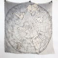 Chanel World Map Cashmere Scarf