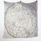 Chanel World Map Cashmere Scarf — view 2